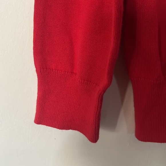 Crewcuts red thin sweater size 12 - Picture 4 of 4